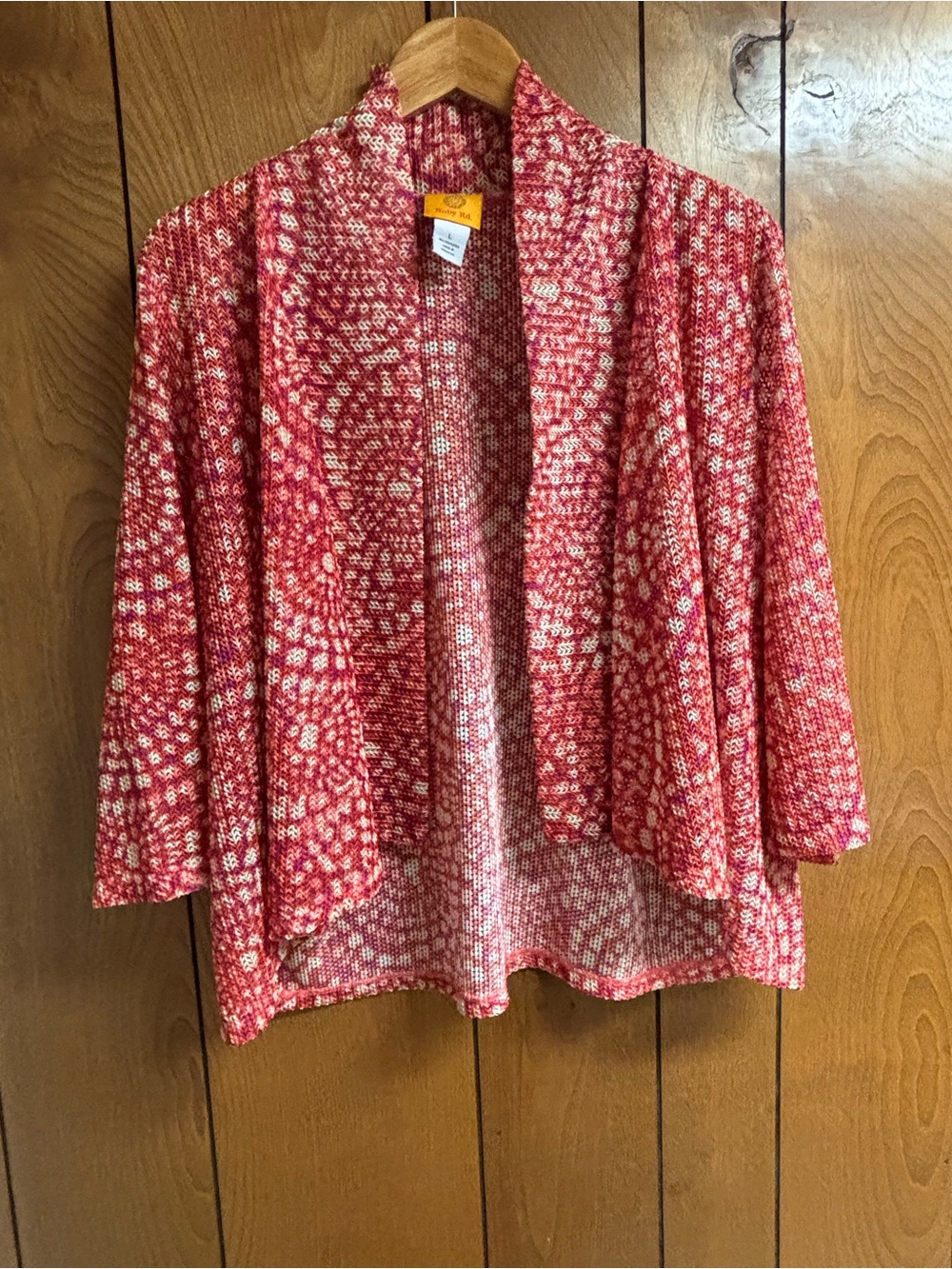 Ruby Rd. Open-front cardigan